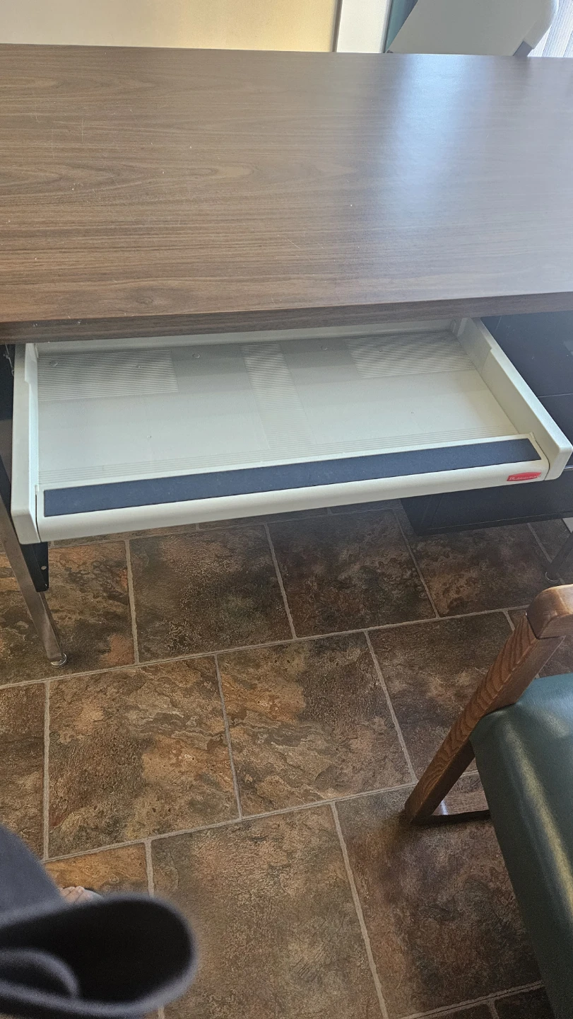 Office Desk with Drawers - photo 4