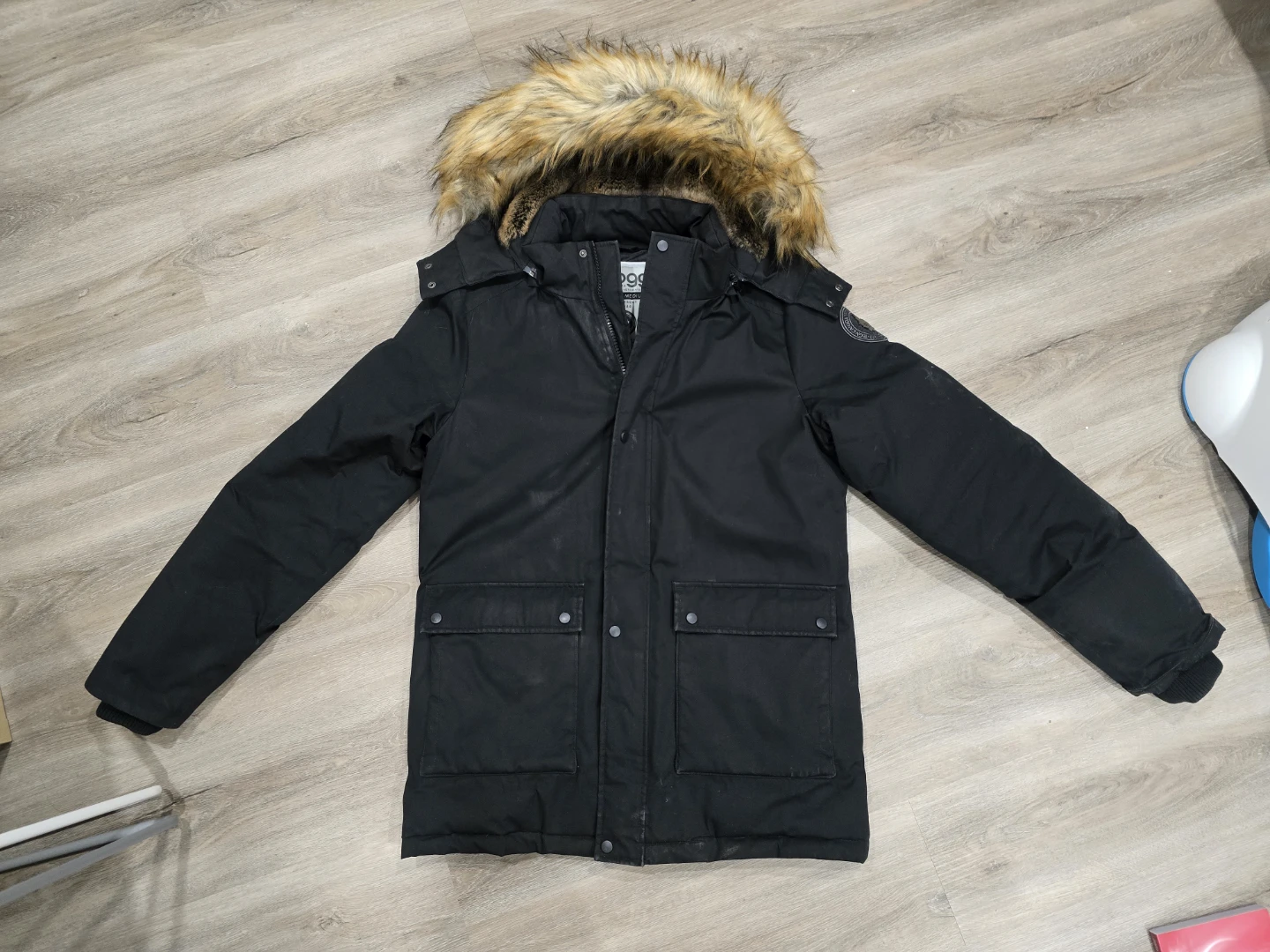 Men's Toboggan Canada Winter Jacket (Size Medium)