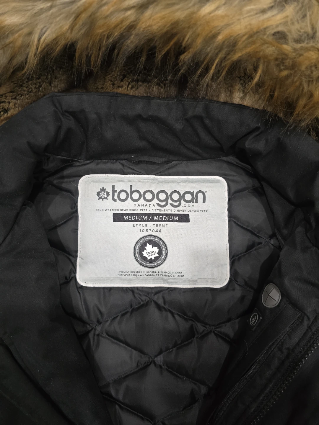 Men's Toboggan Canada Winter Jacket (Size Medium) - photo 2