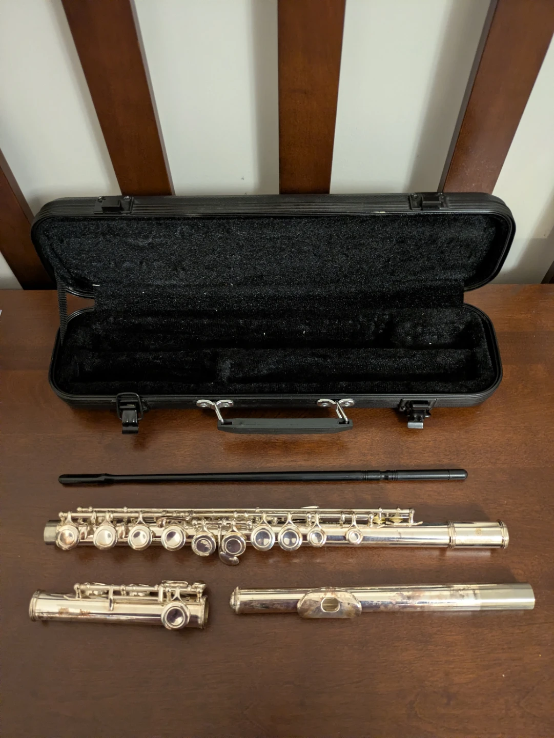 JINBAO Silver Flute perfect for student starter - photo 2