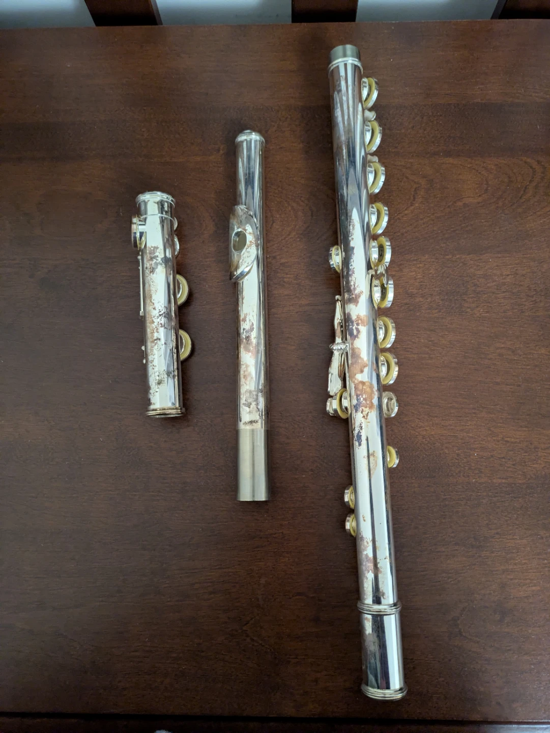 JINBAO Silver Flute perfect for student starter - photo 3