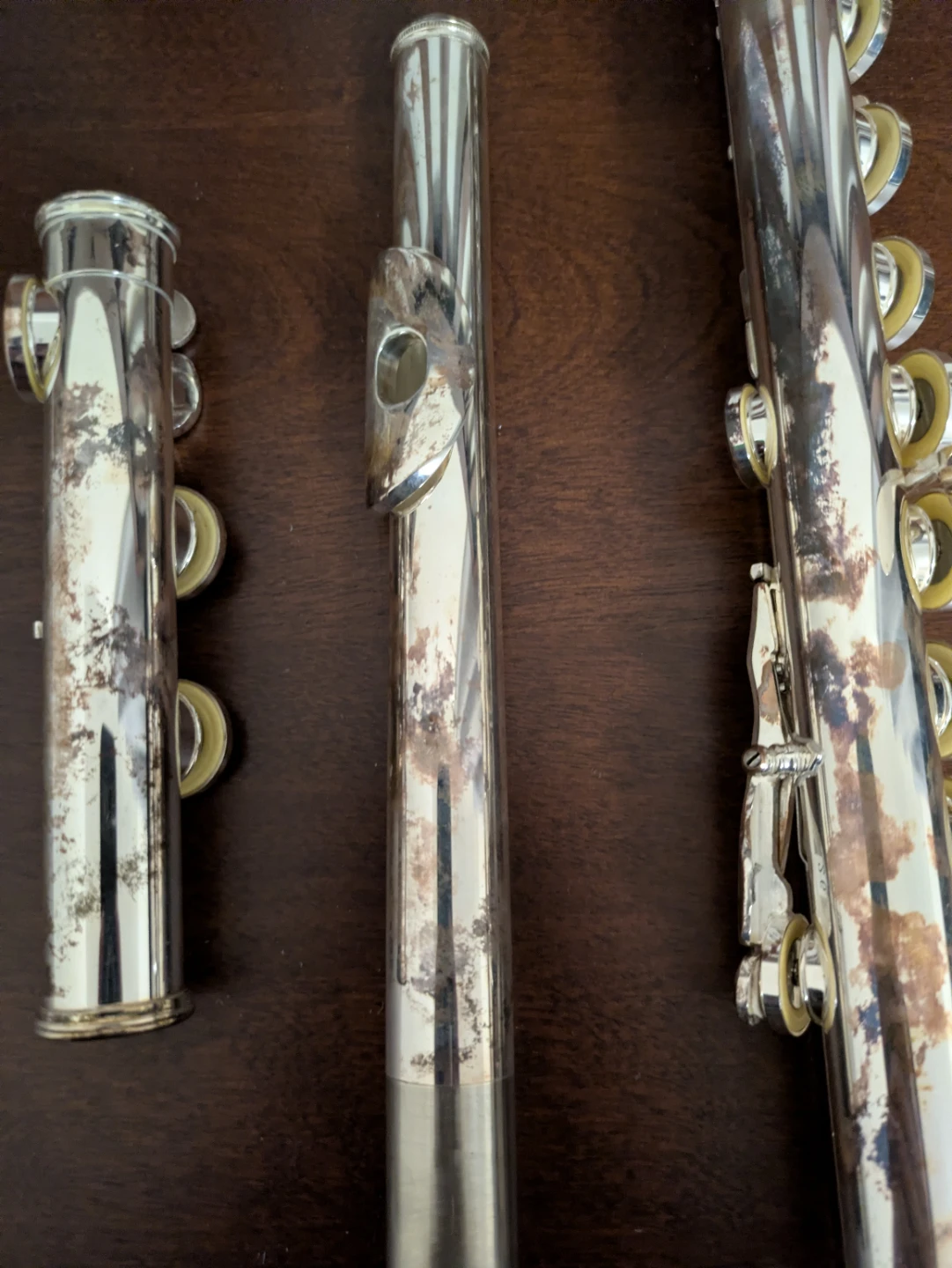 JINBAO Silver Flute perfect for student starter - photo 4
