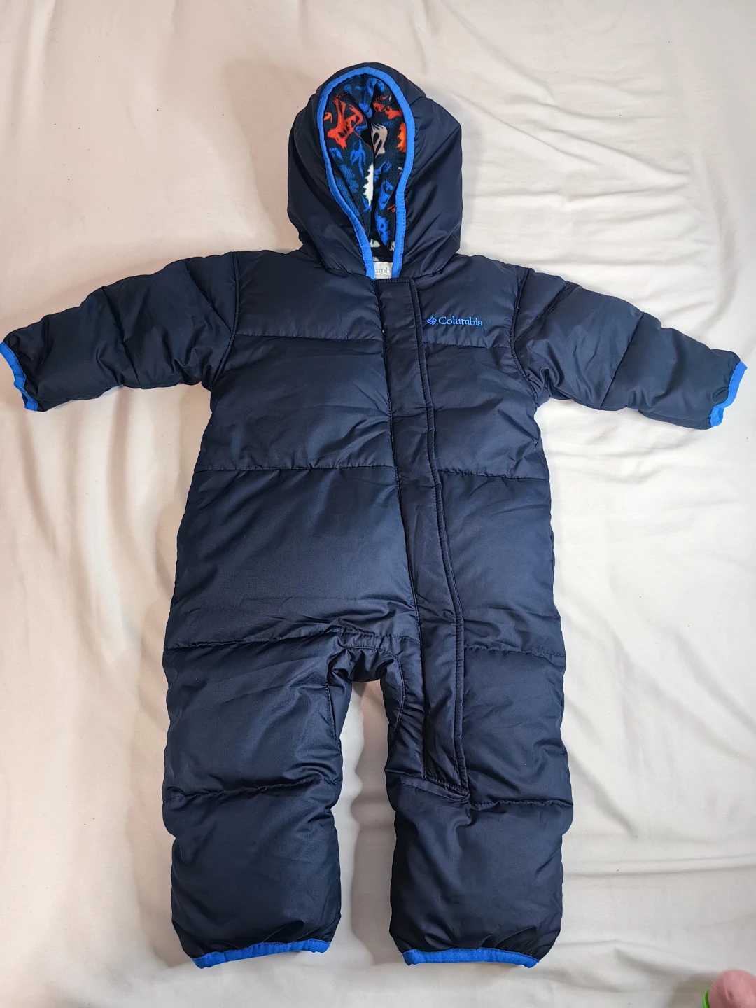 Columbia Snowsuit 6-12 Months - Navy Blue