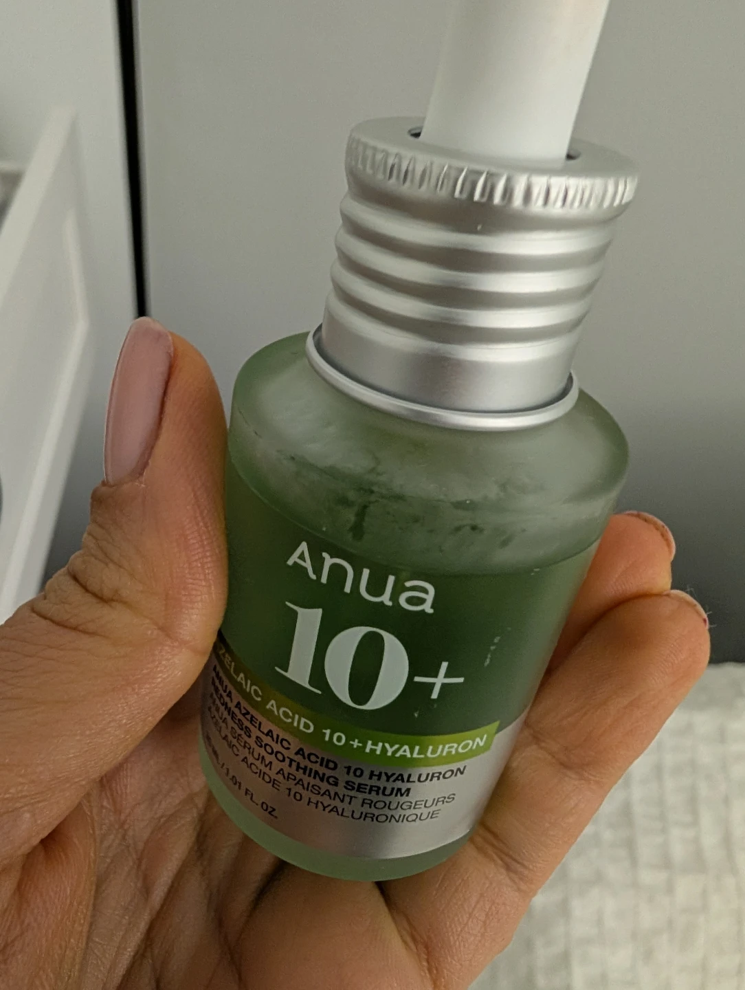 Anua 10+ Azelaic Acid + Hyaluron Soothing Serum - photo 2