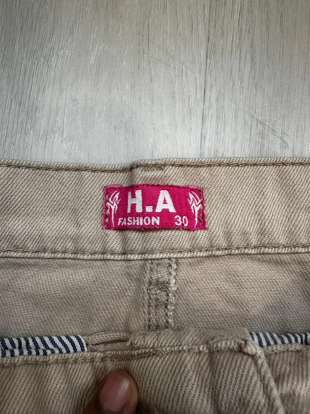 H.A Fashion Size 30 Cargo Pants