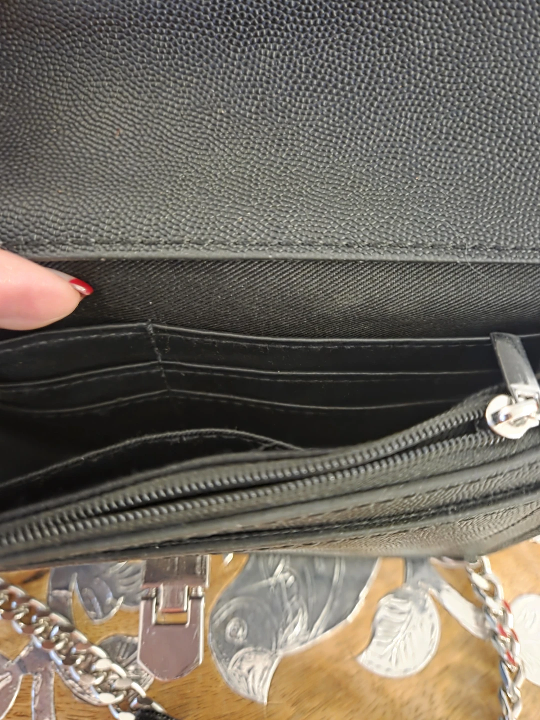 NWOT ALDO Black Crossbody Bag - photo 5