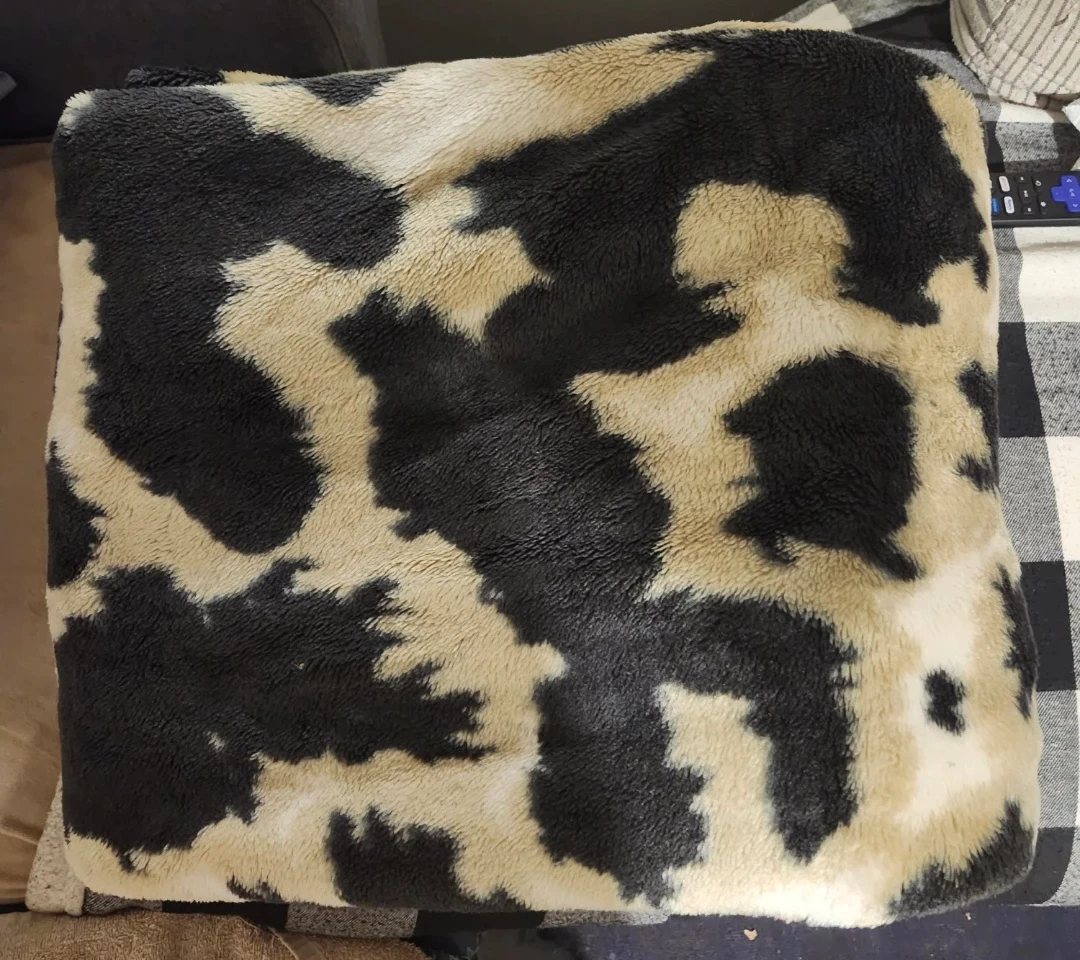 Animal Print Throw Blanket - photo 2