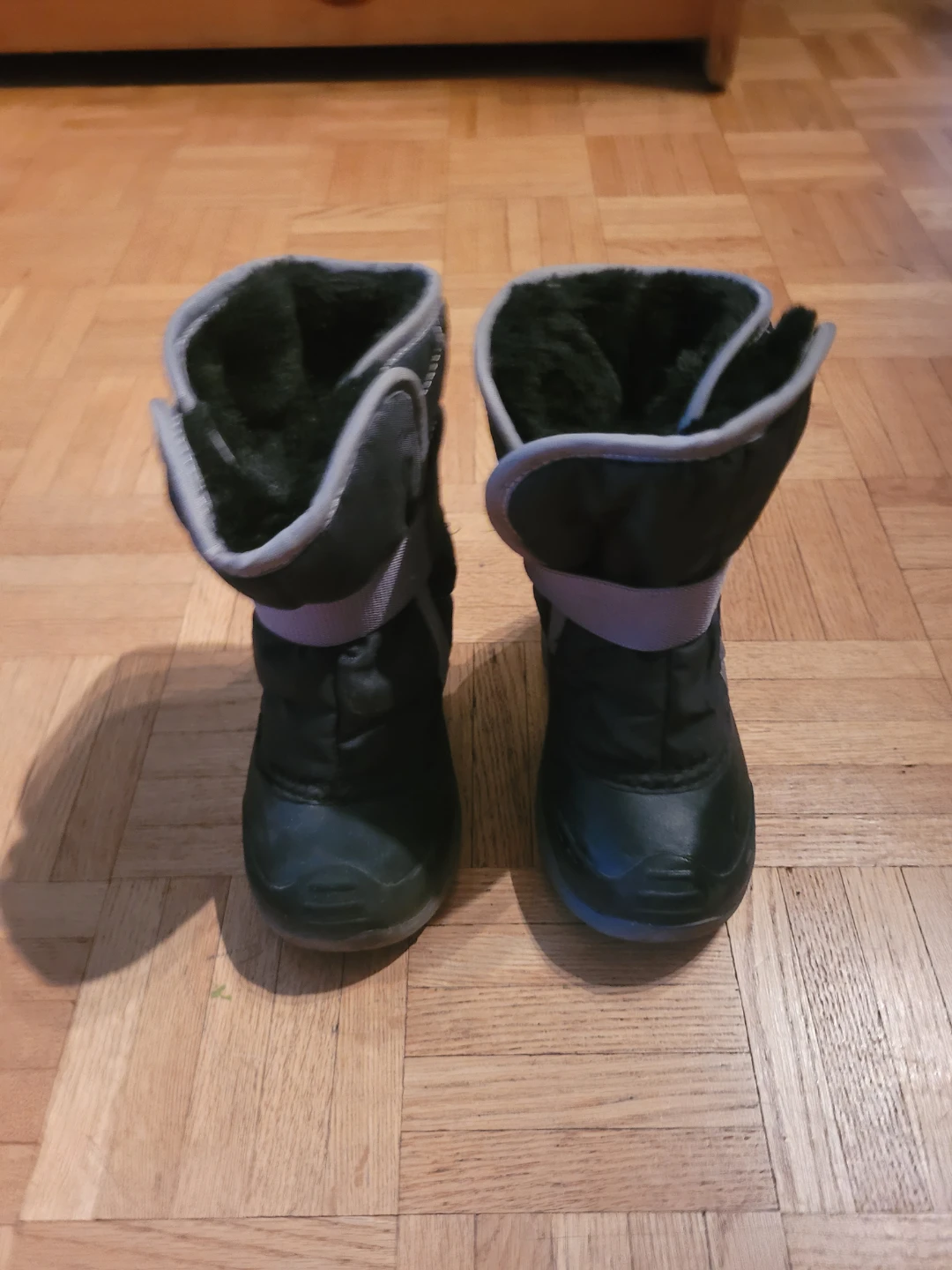 Kamik Black Boots - Toddler Size 10