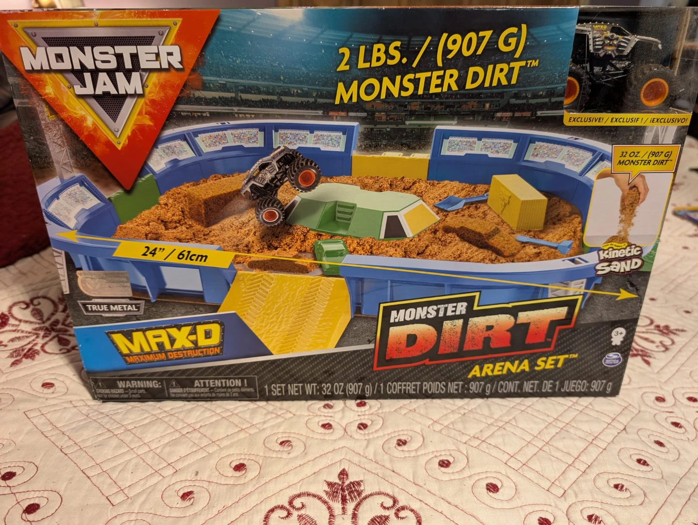Monster Jam Monster Dirt Arena Set