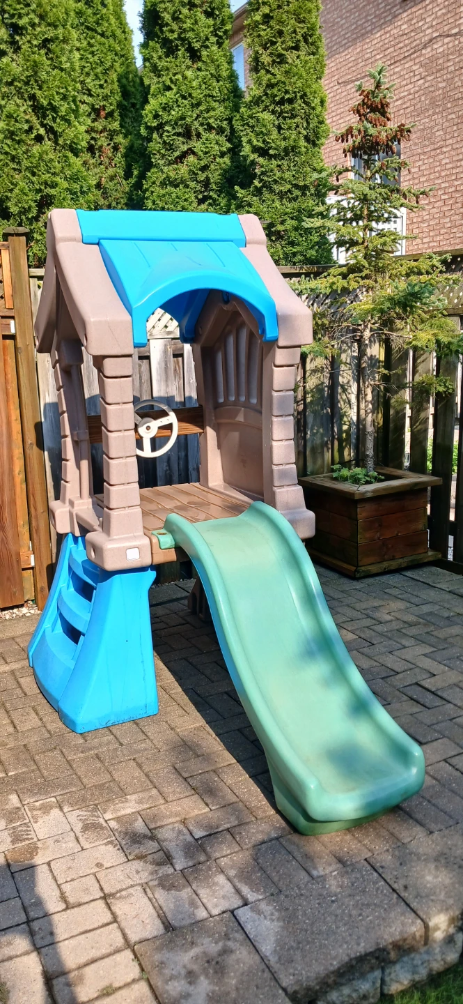 Step2 Playhouse Climber with Slide - photo 4