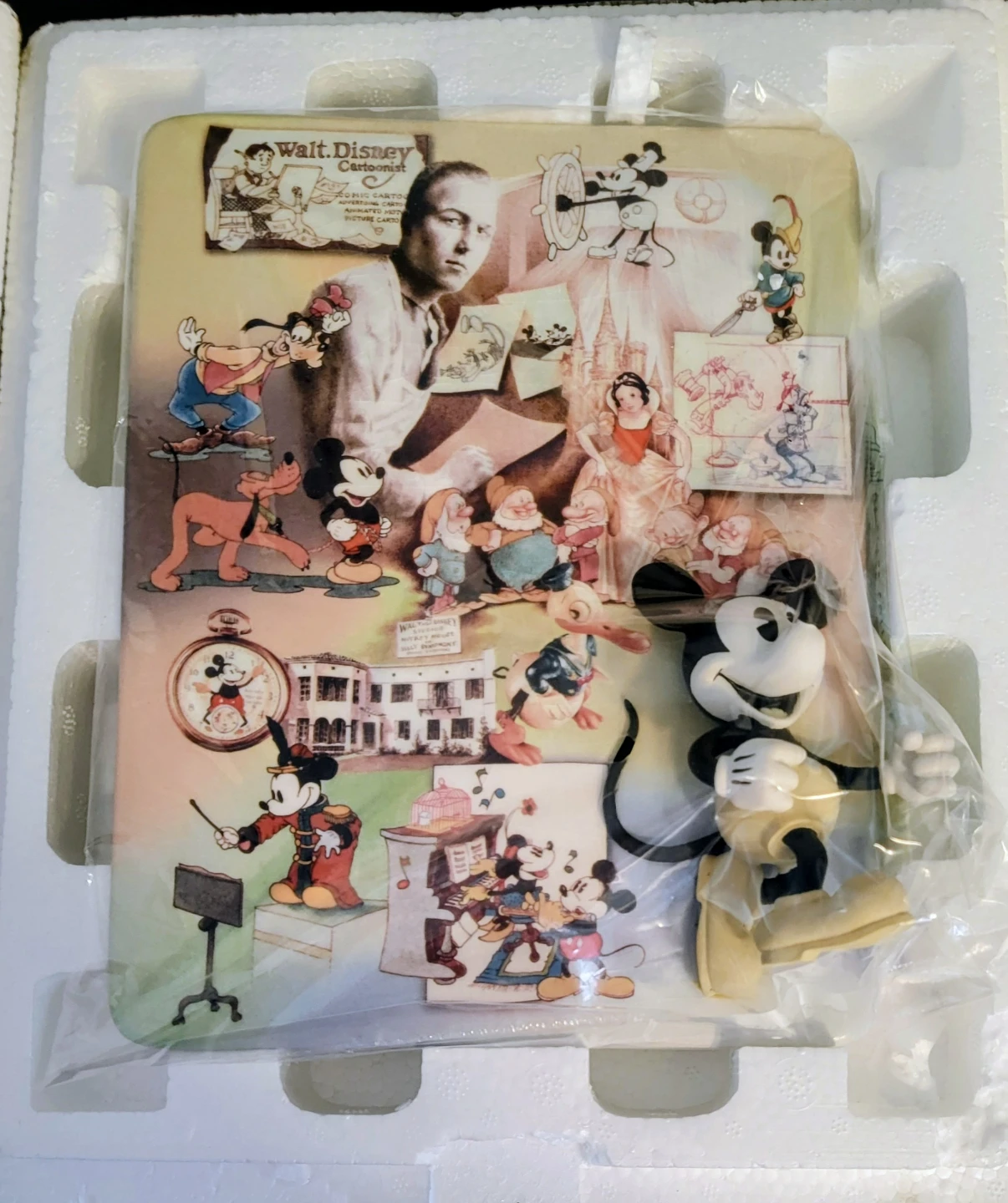 🥕 Walt Disney's 100-Year Anniversary Plate - photo 2