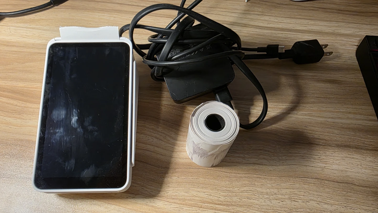 Square POS Terminal with Charger