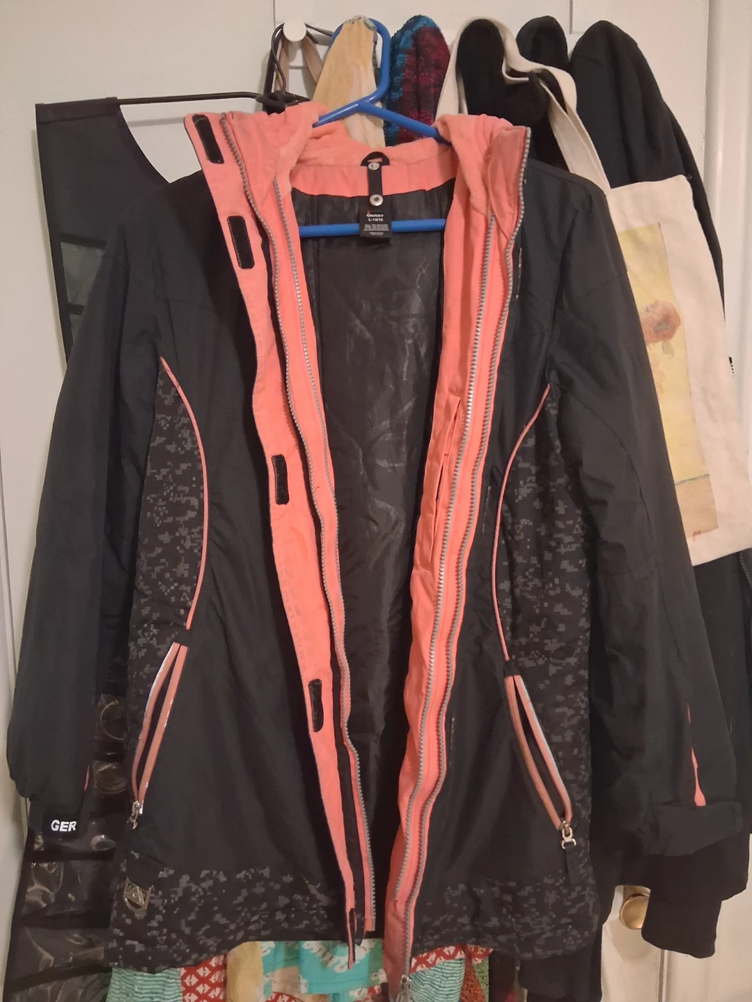 Gerry Ski Jacket Pink - photo 2