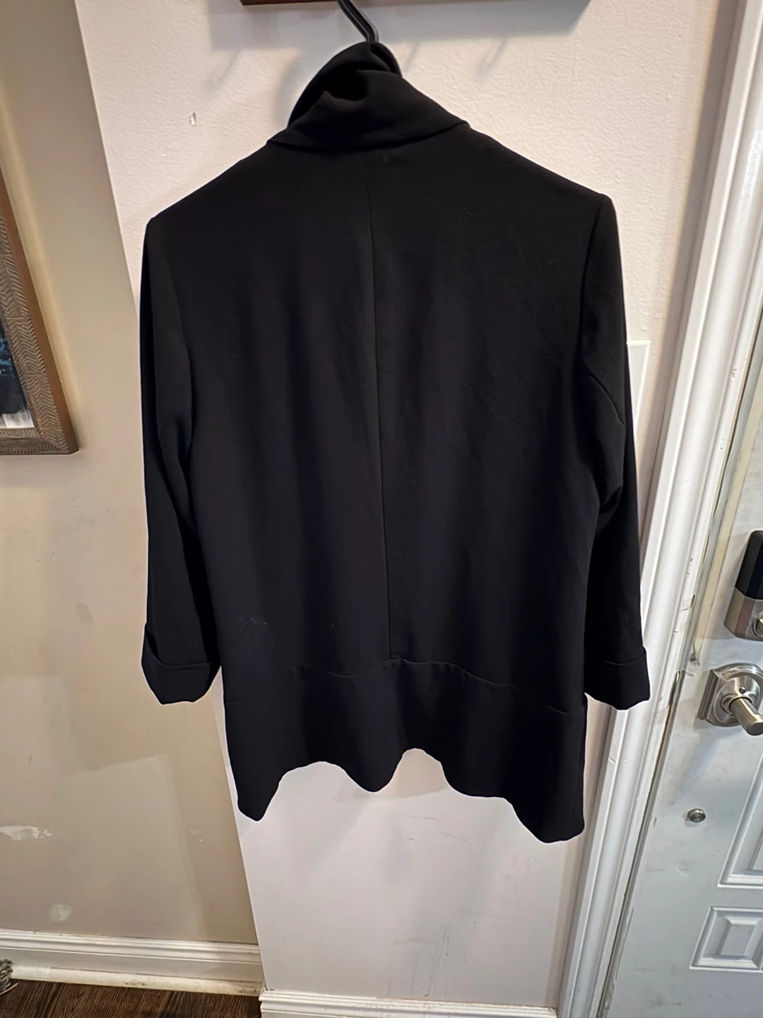 Daniel Rainn Black Blazer - Size L - photo 2