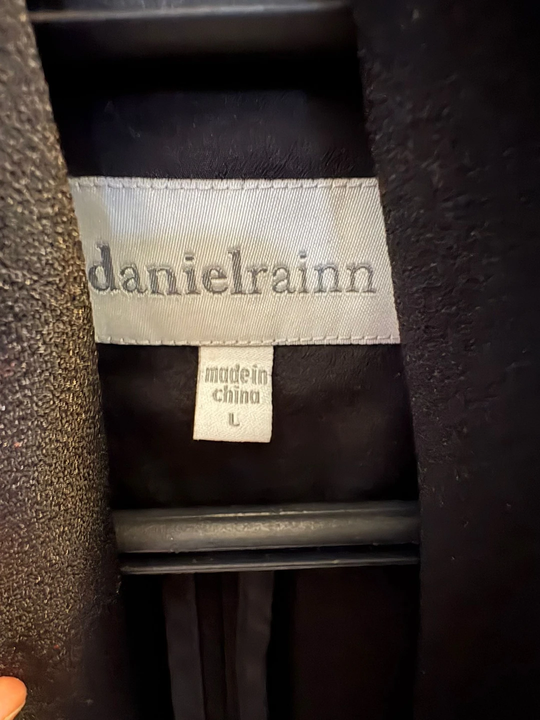 Daniel Rainn Black Blazer - Size L - photo 3