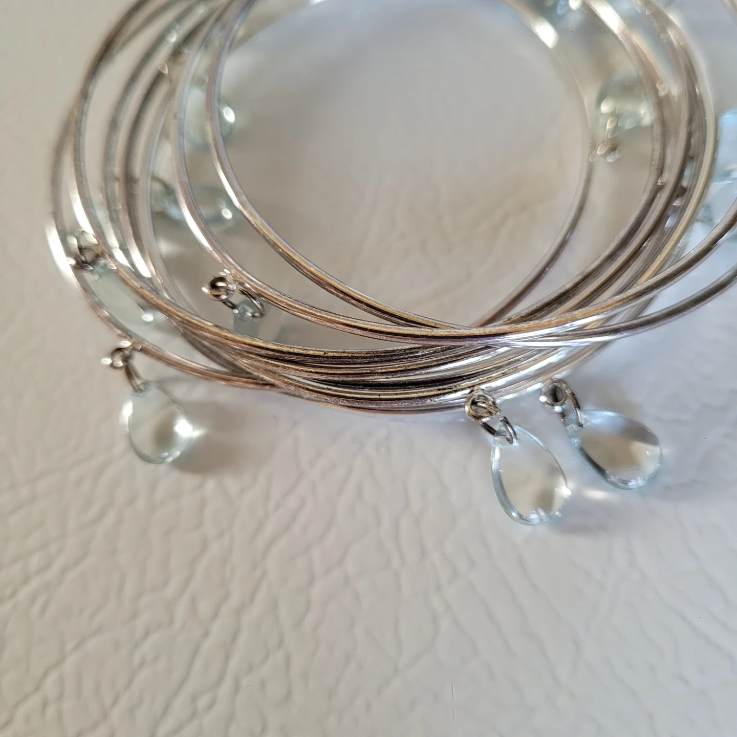 🥕Mark. Avon Cluster Bead Bracelet - Aquamint - photo 5
