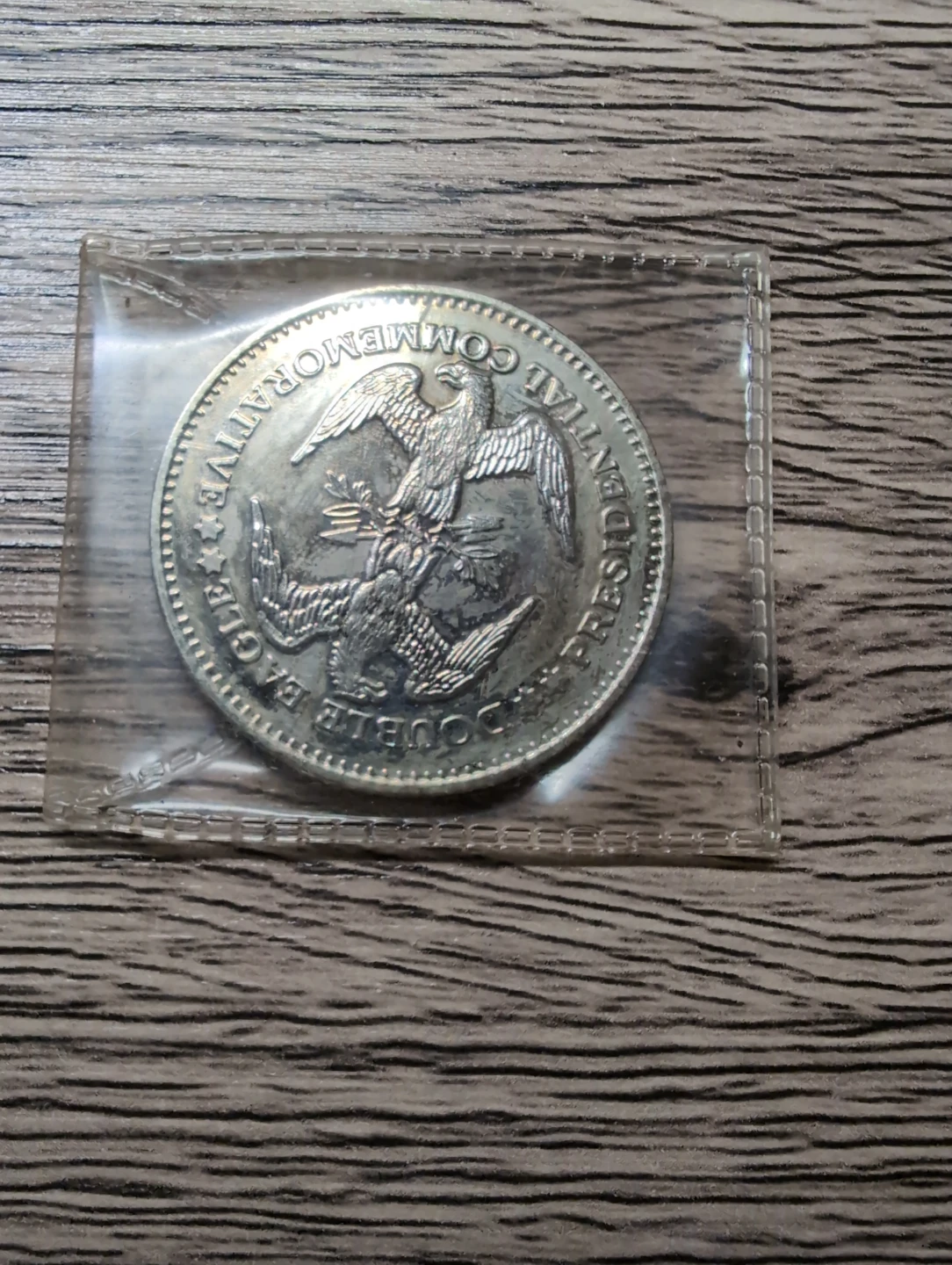George W. Bush Presidential Commemorative Coin - photo 2