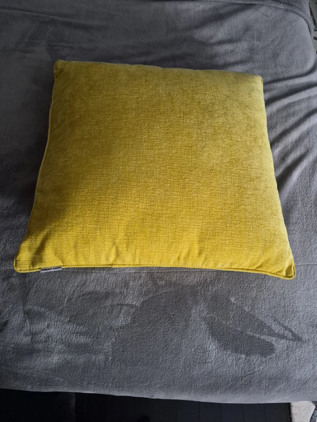 Urban Barn Yellow Decorative Pillow - photo 2
