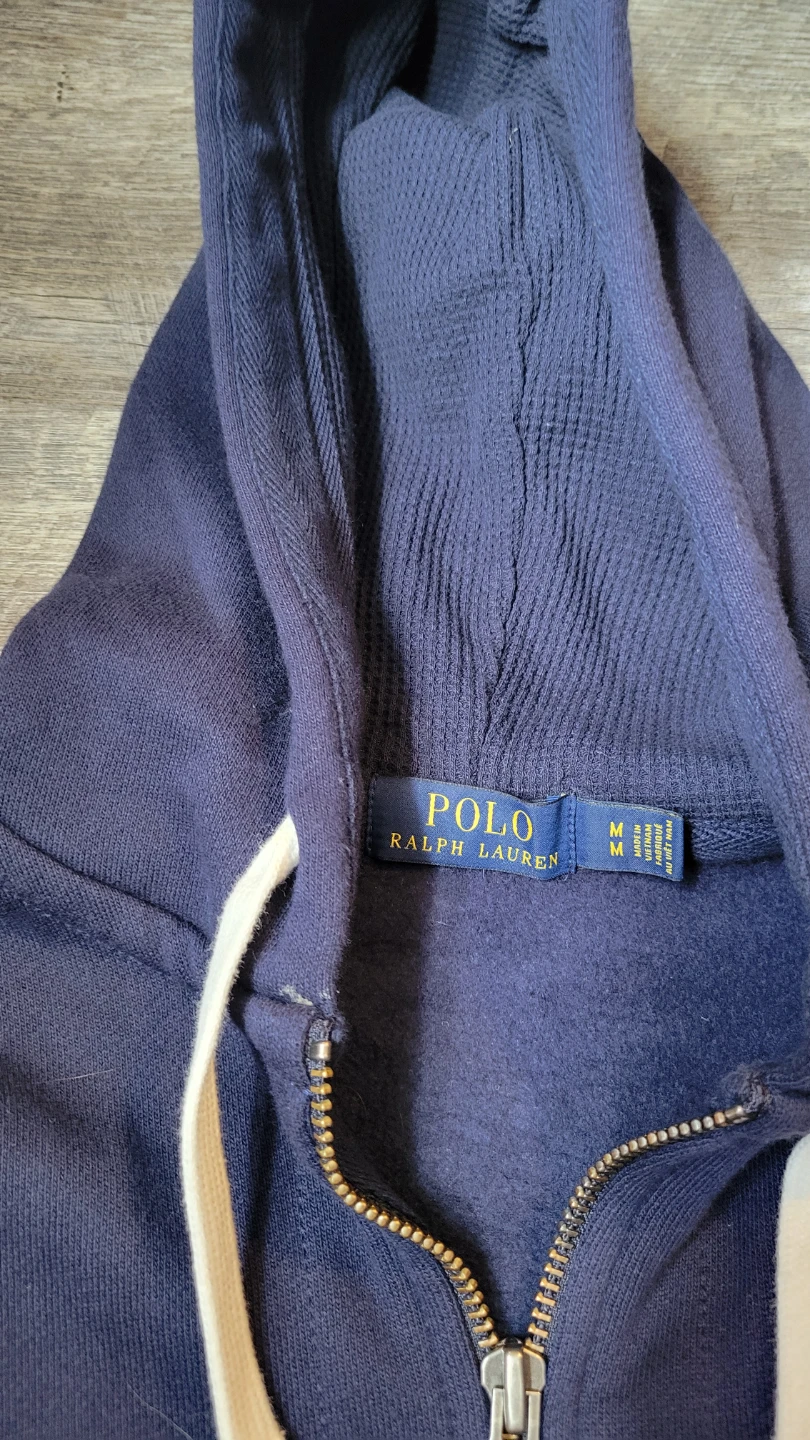 Polo Ralph Lauren Full Zip Hoodie - Medium - photo 4