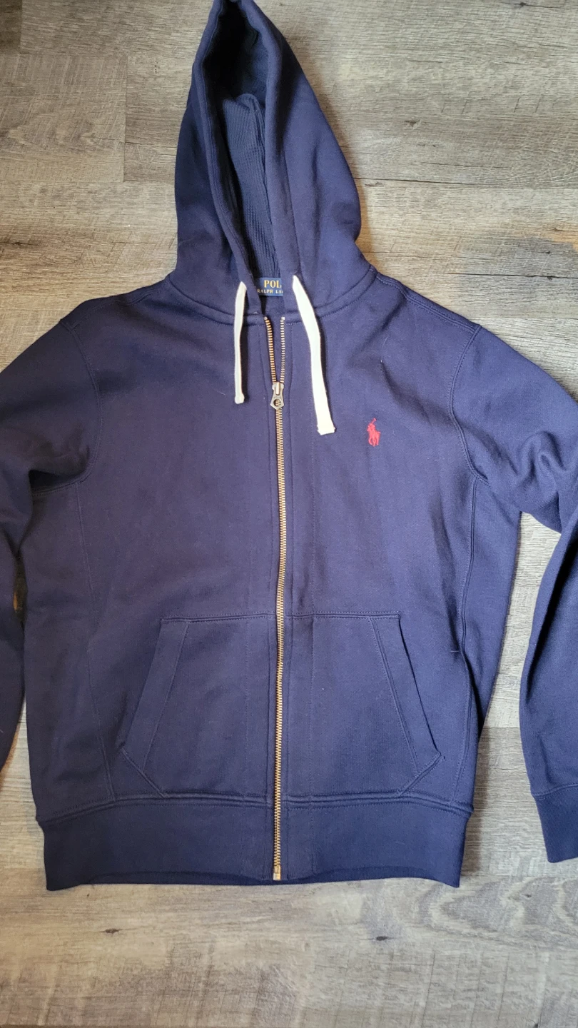 Polo Ralph Lauren Full Zip Hoodie - Medium