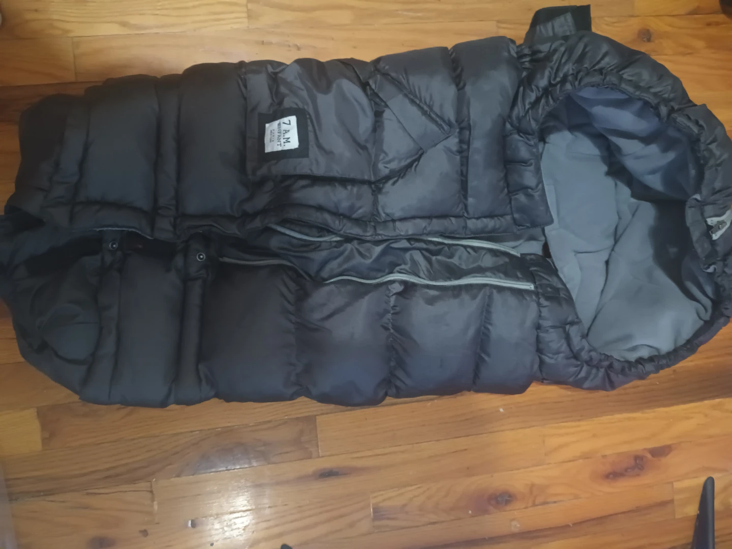 7 A.M. Enfant "Evolution" B212E Infant to Toddler Blanket