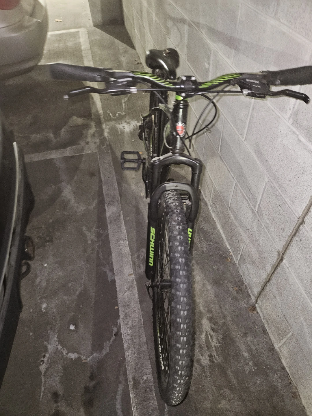 Schwinn Tarty Mountain Bike - Black/Green - photo 3