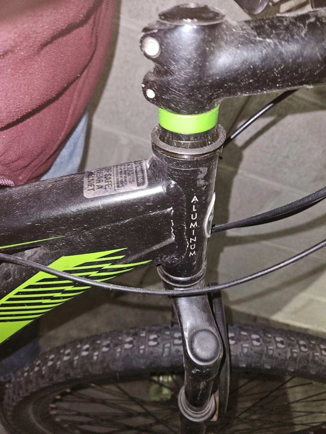 Schwinn Tarty Mountain Bike - Black/Green - photo 4