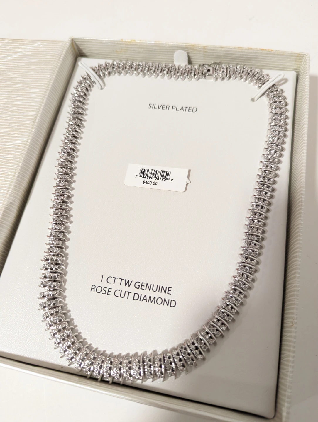 Victoria Townsend 1 CT TW Diamond Necklace