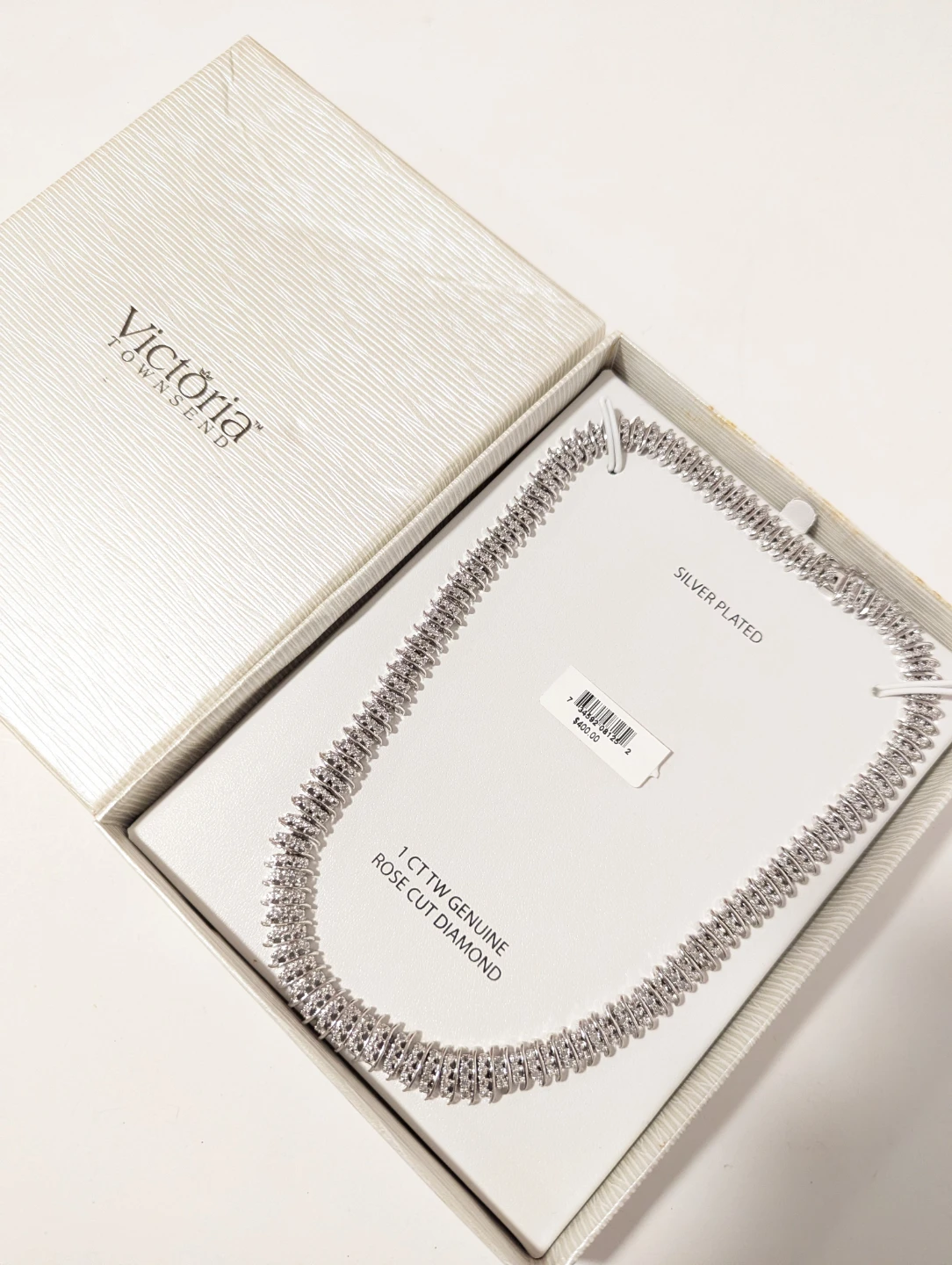 Victoria Townsend 1 CT TW Diamond Necklace - photo 2