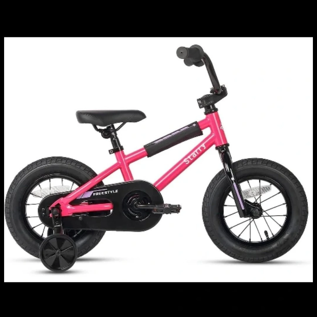Starry Freestyle Kids Bike - 12 inch - Pink