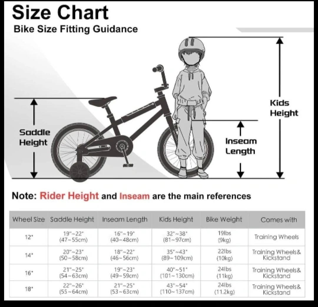 Starry Freestyle Kids Bike - 12 inch - Pink - photo 4