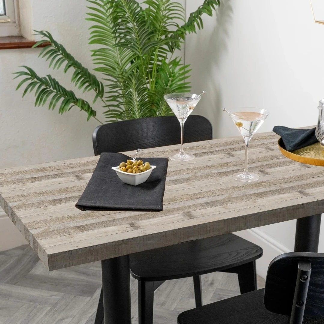 Wood Plank Peel and Stick Wallpaper - photo 4