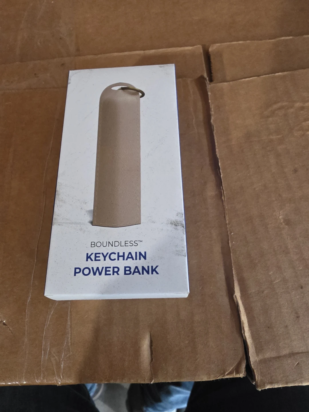 Boundless Keychain Power Bank - New in Box!