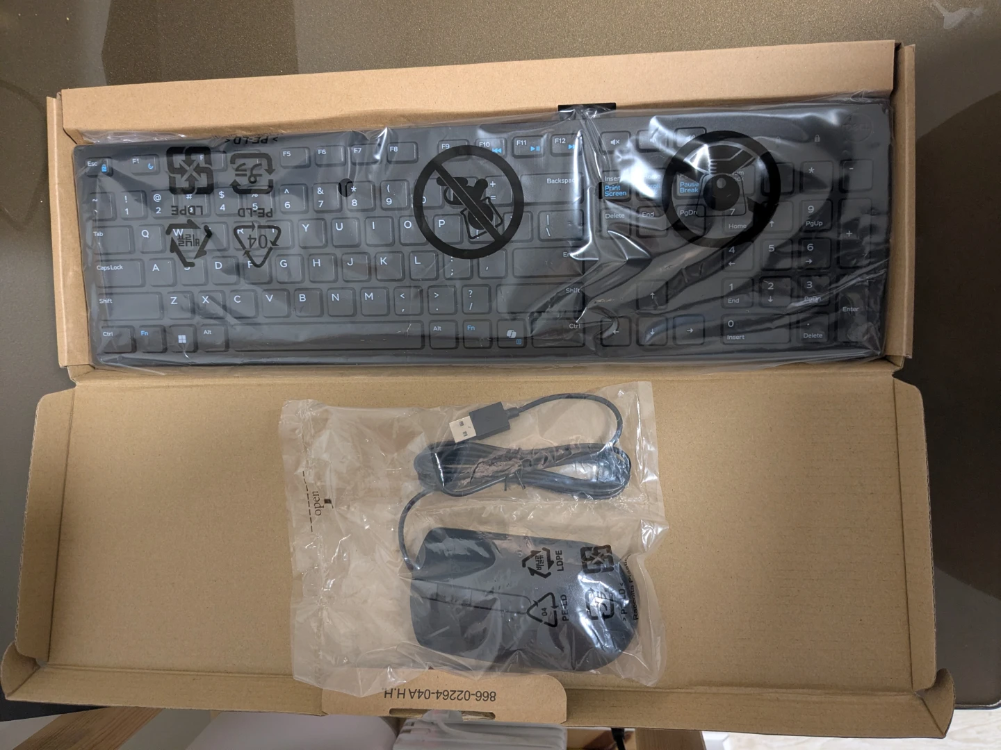 New Dell Keyboard and Mouse Combo
