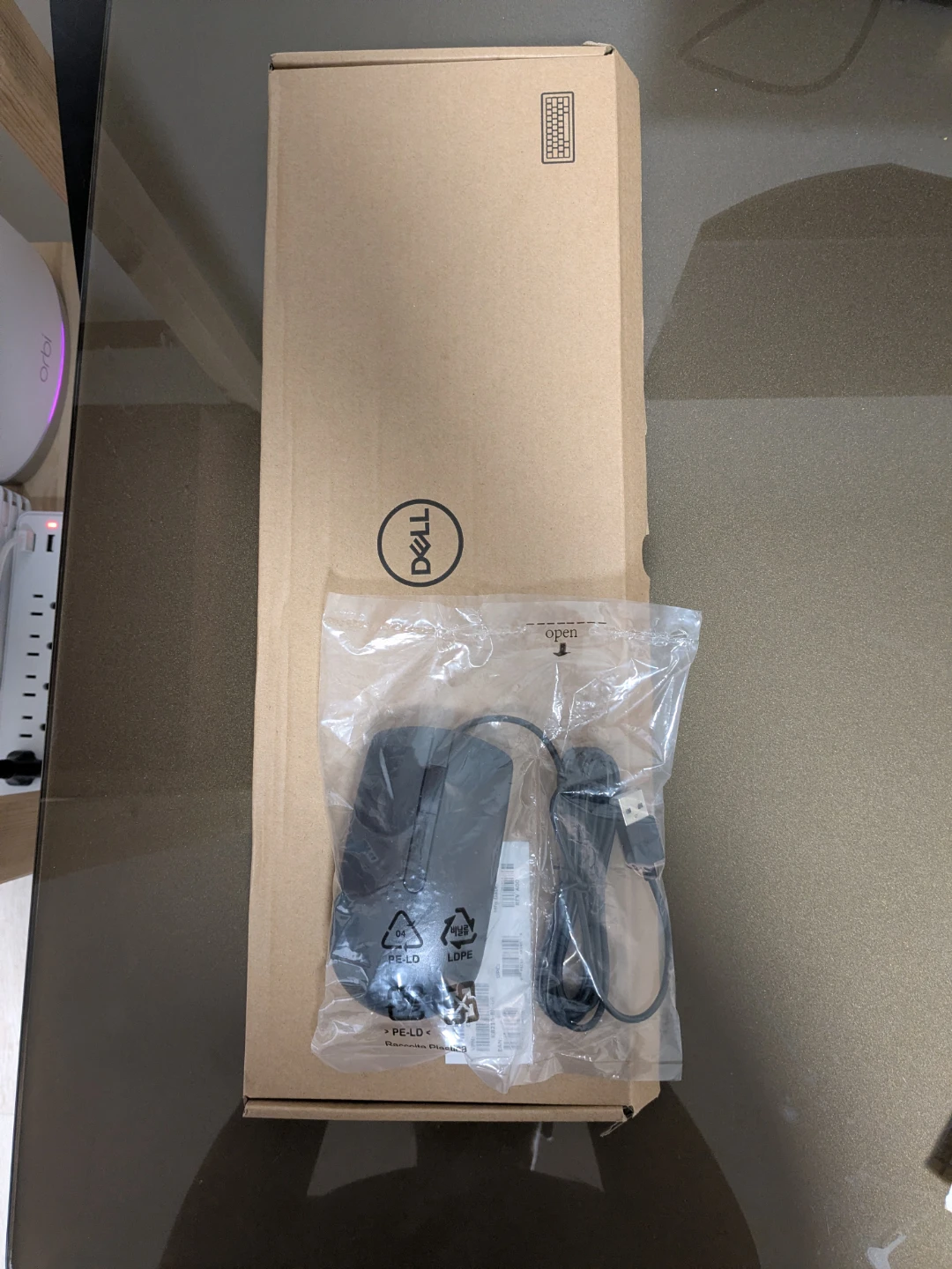 New Dell Keyboard and Mouse Combo - photo 2