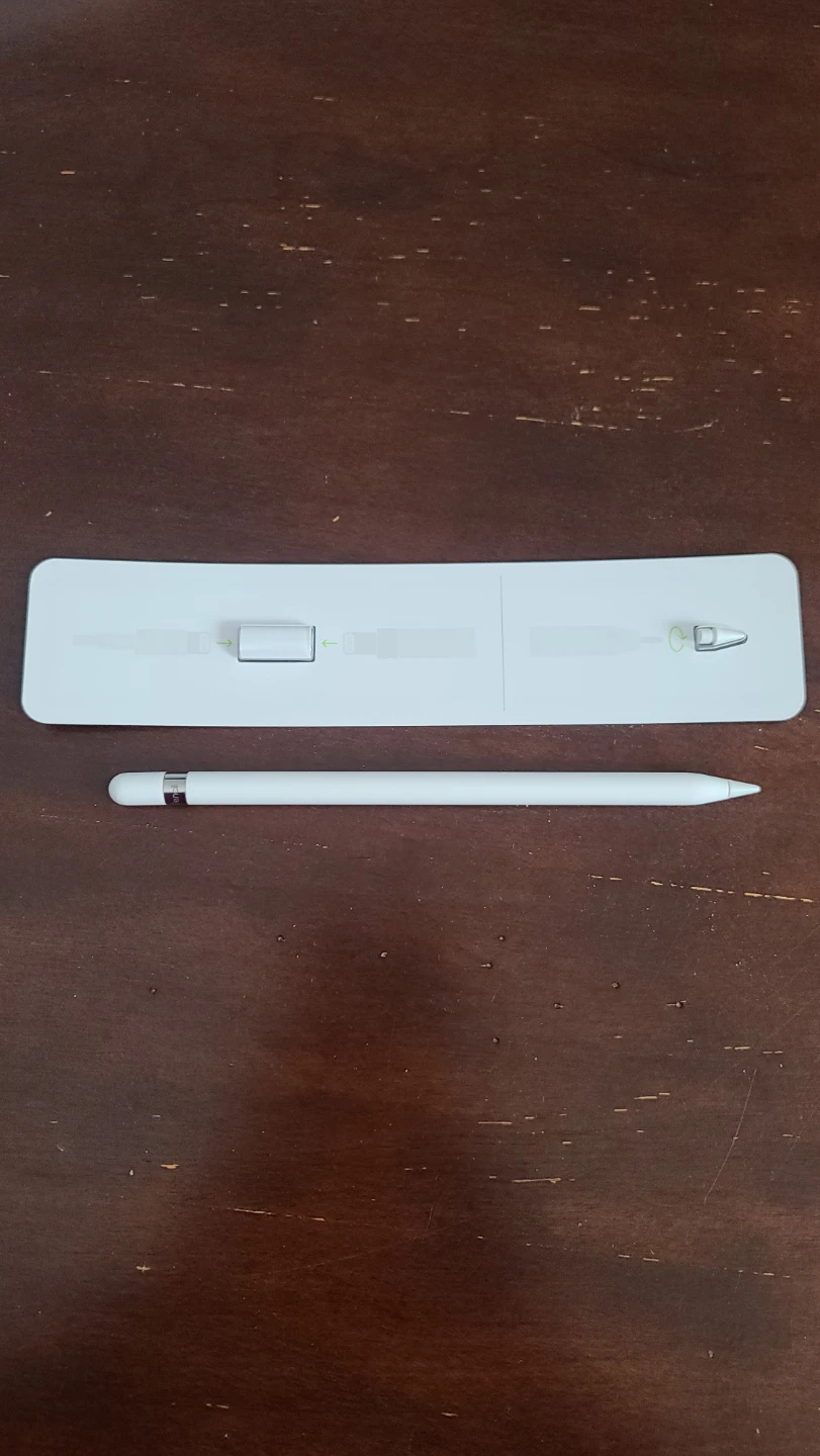 Apple Pencil (1st Gen) - Barely used & Complete Kit 🏆 - photo 2