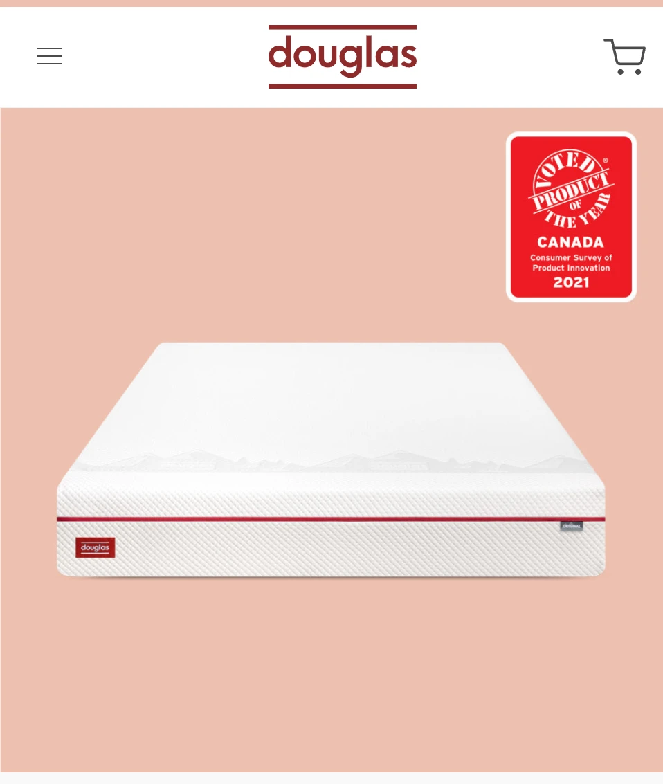 Douglas Original Twin Mattress - Medium Firm - photo 4