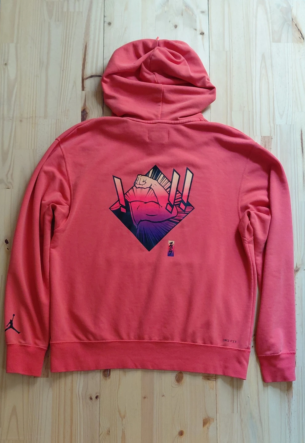 Jordan Hoodie - Size M - Coral Colour - photo 2