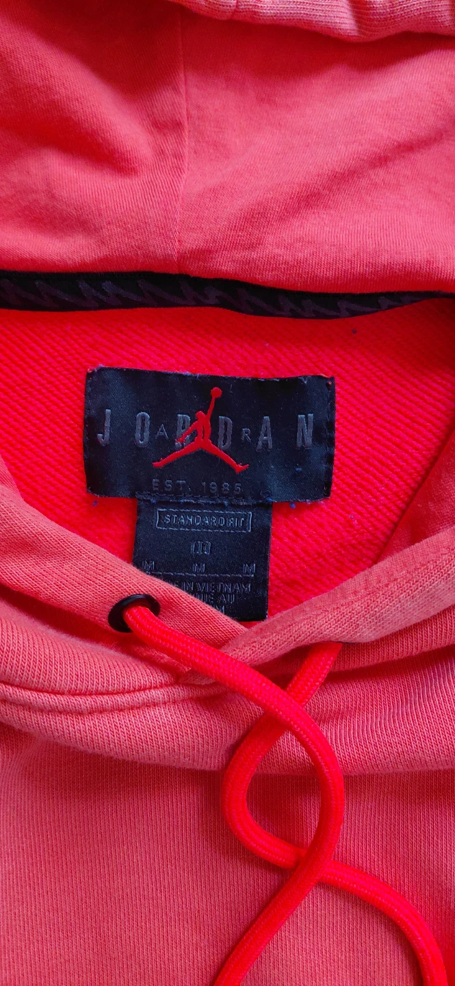 Jordan Hoodie - Size M - Coral Colour - photo 3