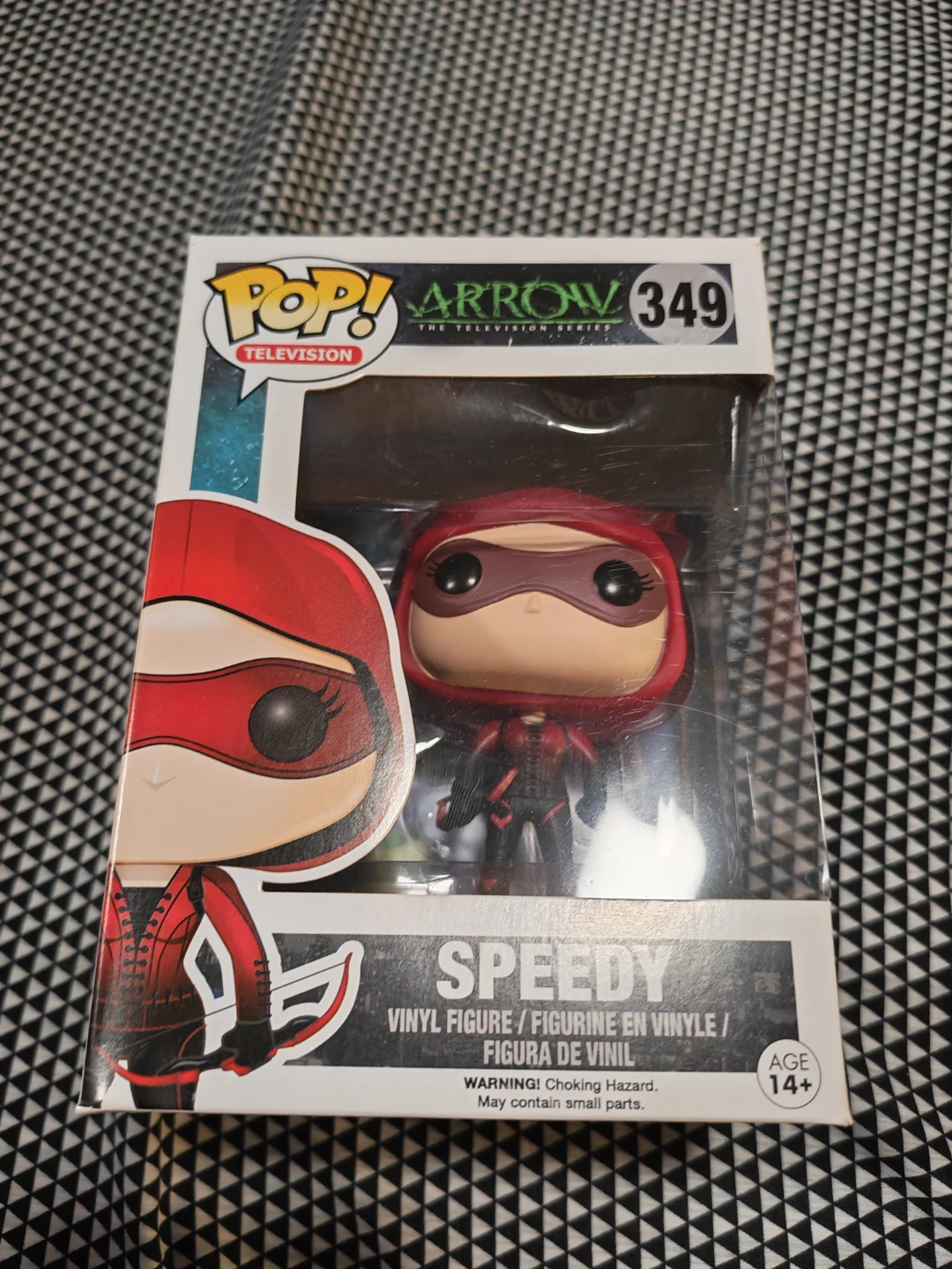 Funko Pop! Speedy 349 Vinyl Figure