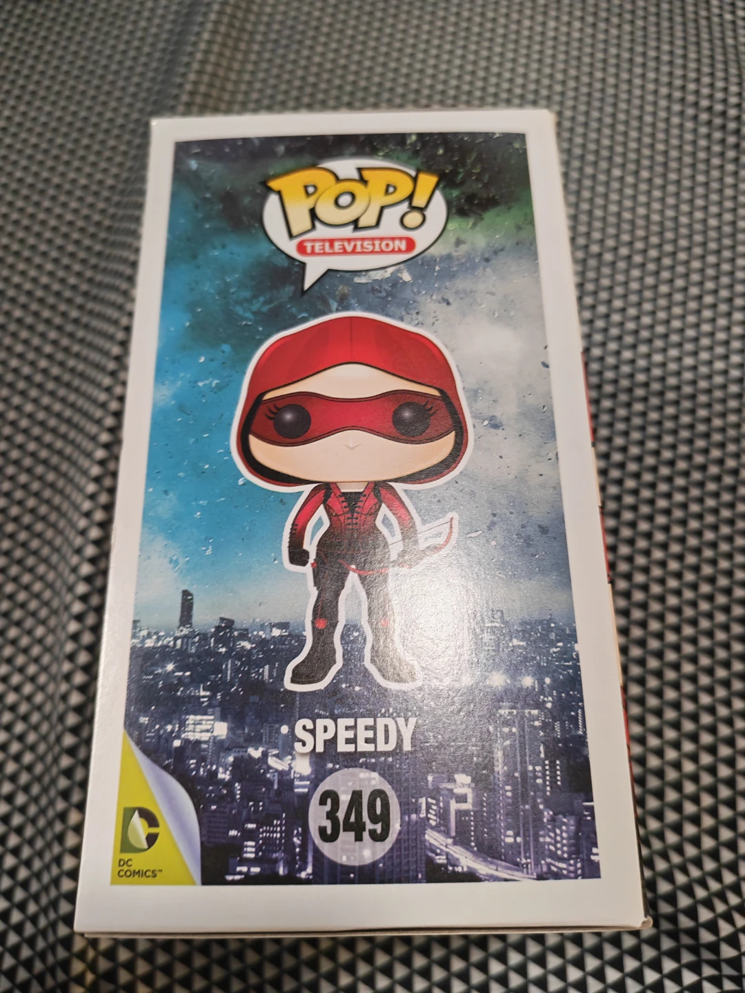 Funko Pop! Speedy 349 Vinyl Figure - photo 2