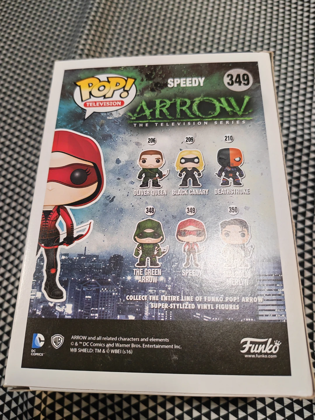 Funko Pop! Speedy 349 Vinyl Figure - photo 3