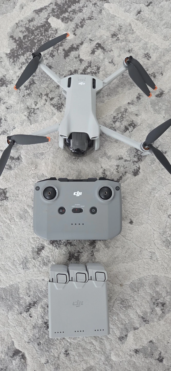 DJI Mini 3 Pro Drone with Accessories