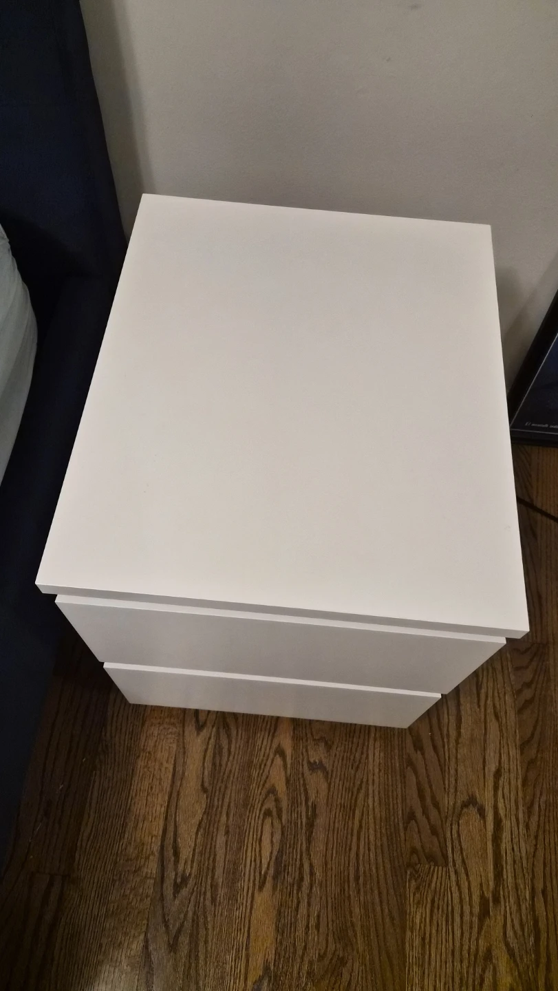 2 IKEA 2-Drawer Nightstands - photo 2