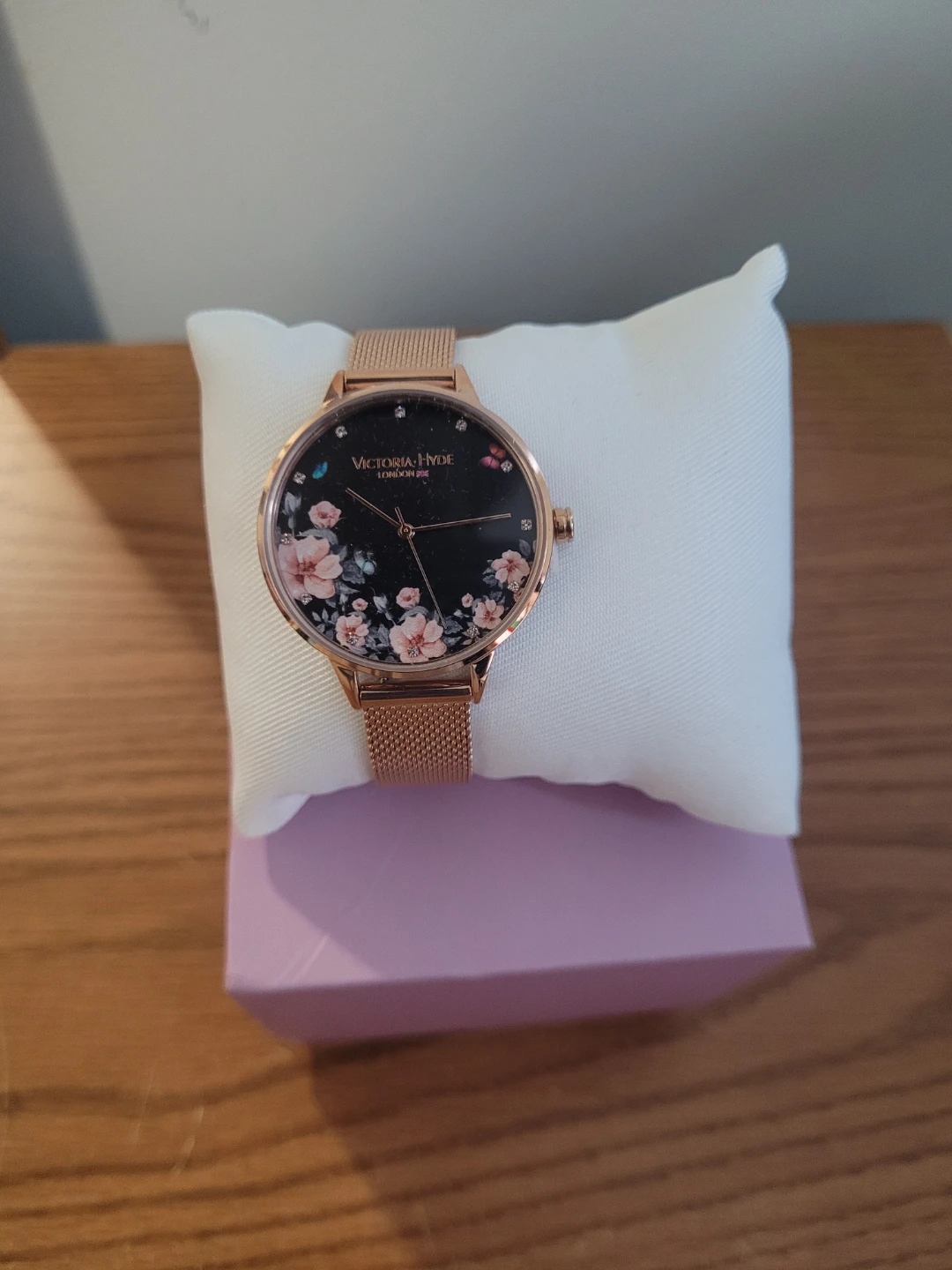 Victoria Hyde London Rose Gold Floral Watch - photo 3