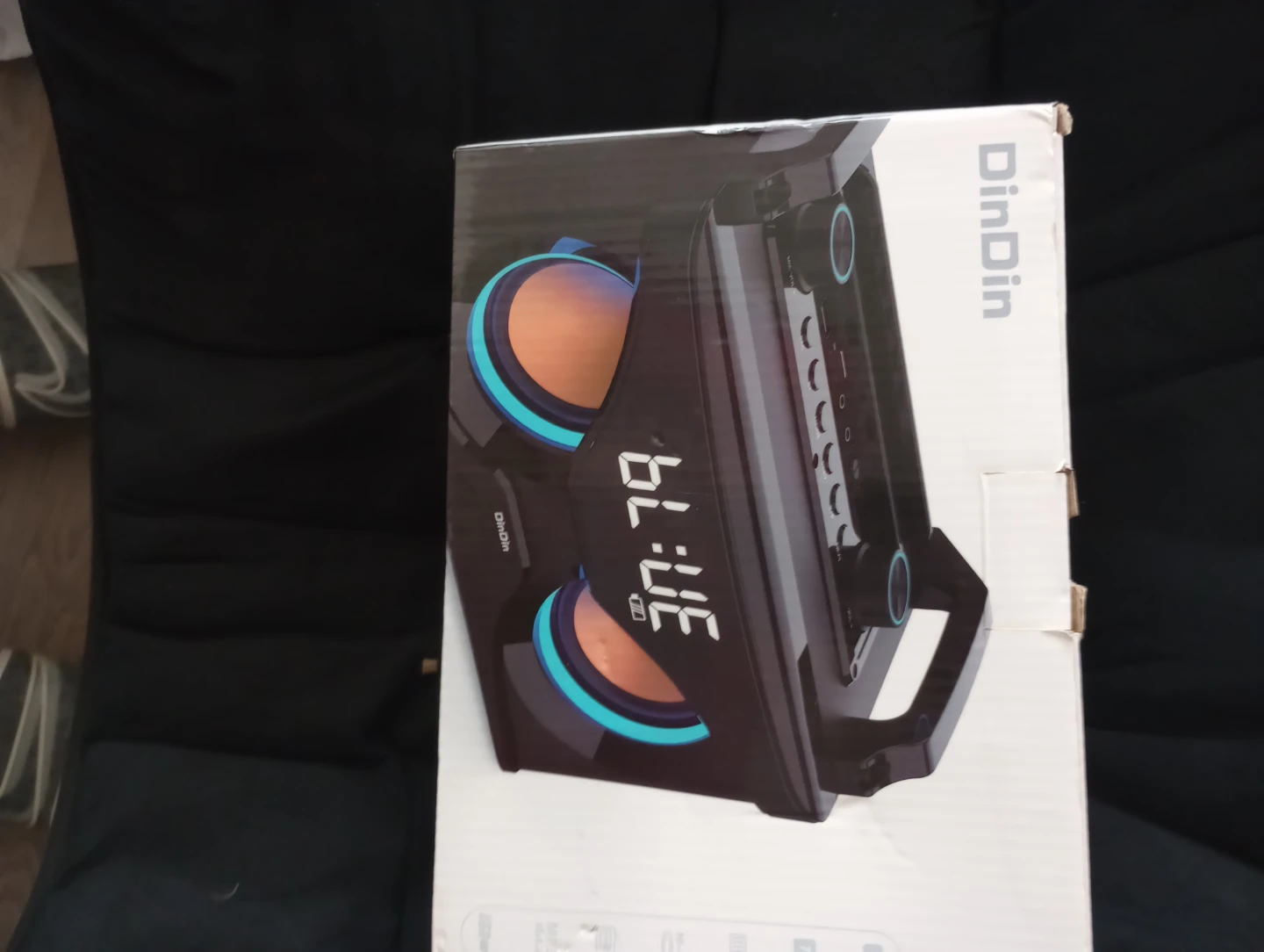 DinDin Portable Speaker - Brand New - photo 2