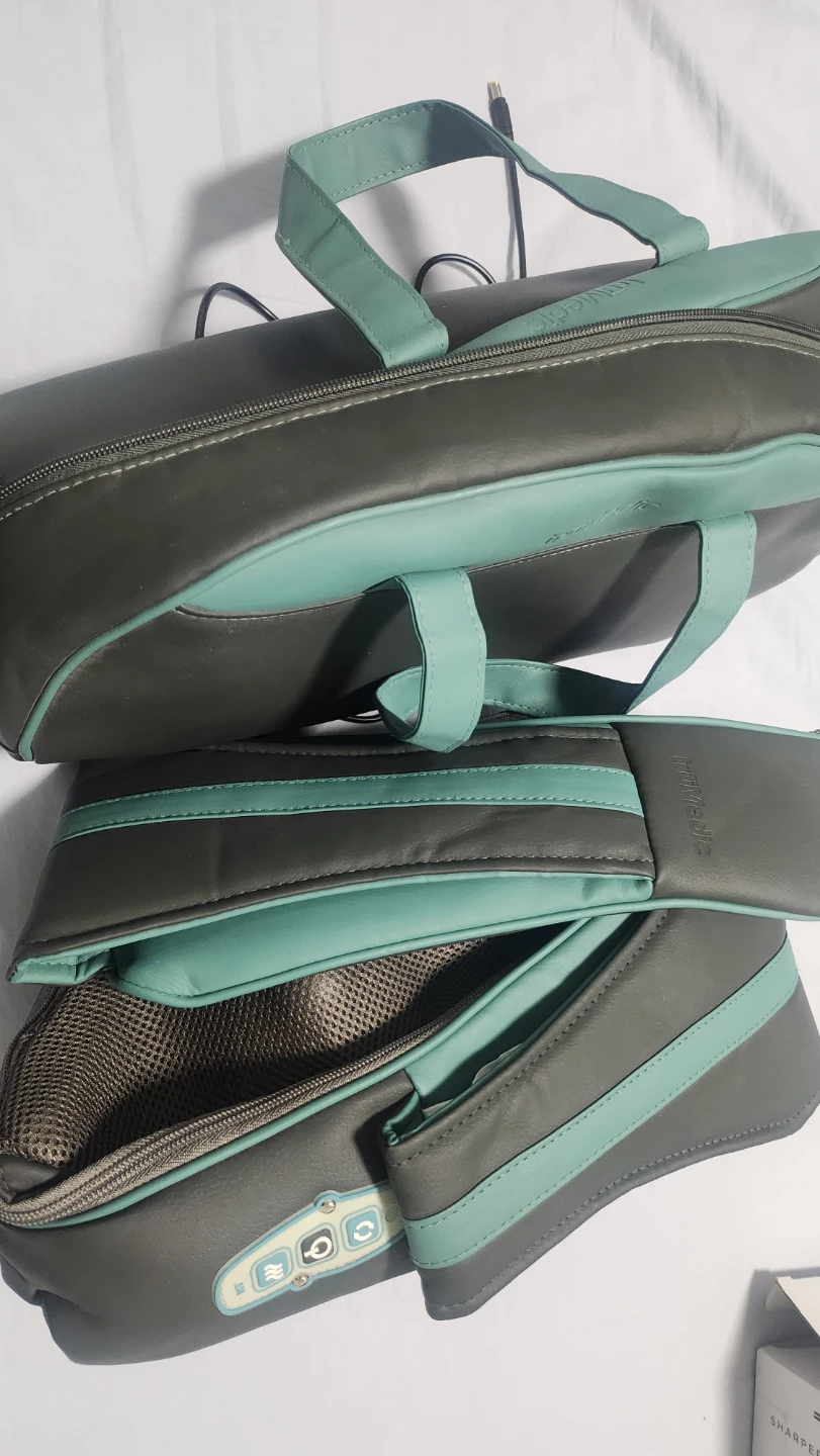 truMedic InstaShiatsu Neck and Shoulder Massager with Heat - photo 2