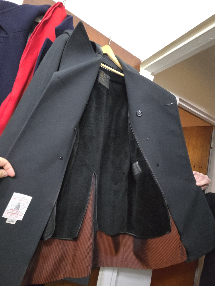 Jean De Lys Dress & London Fog Coat - photo 3