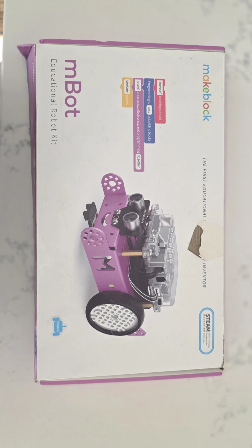 Makeblock mBot Educational Robot Kit - New in Box!