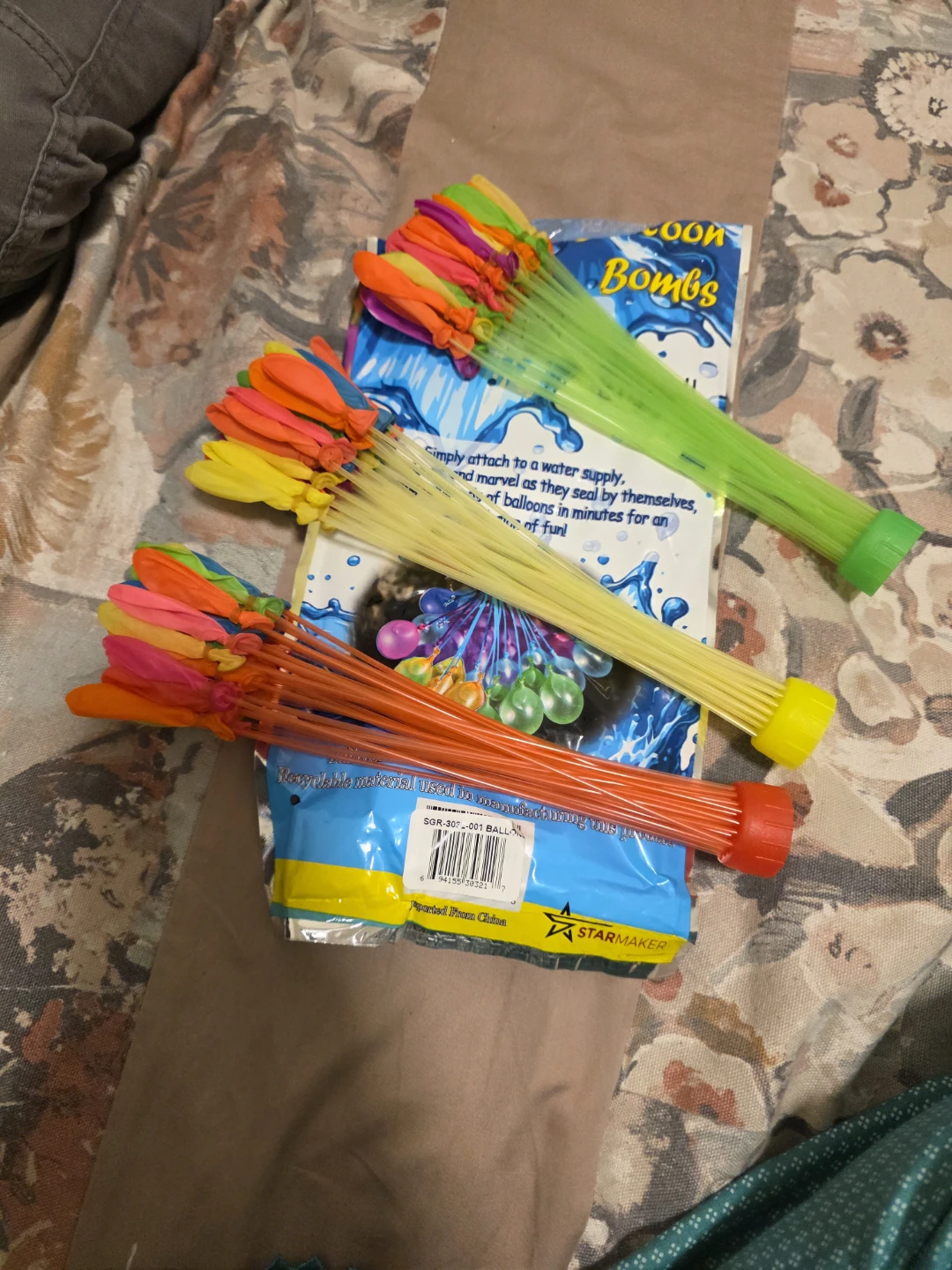 Aquablitz Balloon Bombs - Water Balloons